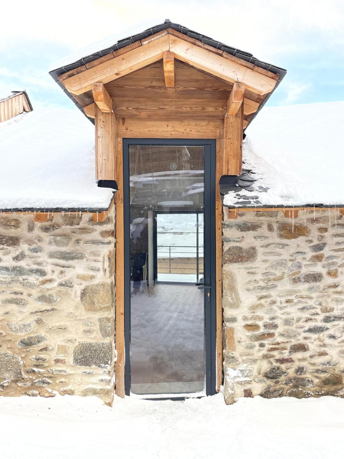 La Bergerie Cosy Avec Vue Sur Lac Et Montagnes Real Exterior photo